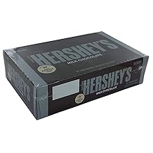 Hersheys Milk Chocolate Bars 1.55 oz., 36 ct. 2 Pack