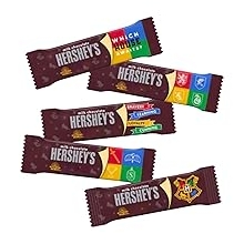 HERSHEYS Milk Chocolate Bars, Special Edition Mystery Theme, Snack Size Candy, 2 Pound