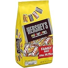 HERSHEYS Miniatures Assortment, 19.75 Ounce