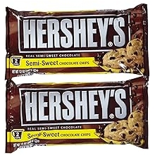Hersheys Semi-Sweet Chocolate Baking Chips - 12 oz - 2 pk