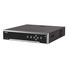 HIKVISION DS-7732NI-I424P 32-Channel 24 POE 4K 12MP Embedded Plug and Play PoE NVR with Alarm and Audio IO, US Version, NO HDD Included