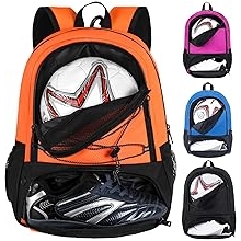Himal Outdoors Soccer Bag-Backpack for Soccer,Backpack for Football & Volleyball & Handball,Sports Bag with Separate Cleat