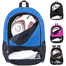 Himal Outdoors Soccer Bag-Backpack for Soccer,Backpack for Football & Volleyball & Handball,Sports Bag with Separate Cleat