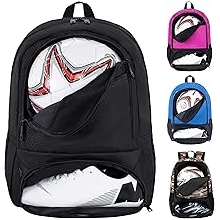 Himal Outdoors Soccer Bag-Backpack for Soccer,Backpack for Football & Volleyball & Handball,Sports Bag with Separate Cleat