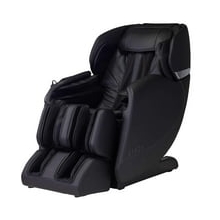 Hisho - SL Track Heated Deluxe Zero Gravity Massage Chair | Full Body Compression | Lumbar Heat Therapy | Quad Roller Massage Robot | 7 Massage Techniques & 6 Courses