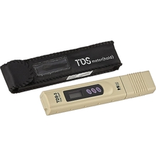 HM Digital TDS-3 Handheld TDS Meter With Carrying Case, 0 - 9990 ppm TDS Measurement Range, 1 ppm Resolution, - 2% Readout Accuracy