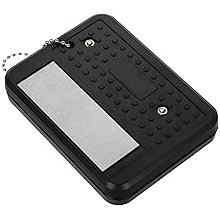 Hockey Skate Sharpener with Honing Stone Durable Ice Skate Blade Maintenance Tool for Speed and Figure Skating Essential Equipment for Skaters to Restore and Enhance Edge Sharpness