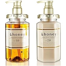 &honey Deep Moist Shampoo and Treatment Set with Hair Tie in Sprout Talks Package