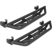 Hooke Road Wrangler JK Running Boards 2 Doors, 5.58 Drop Side Step Rails Nerf Bars for 2007-2018 Jeep Wrangler JK 2-Door