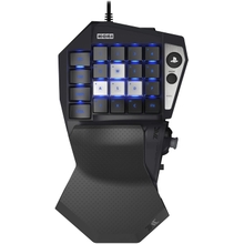 HORI Tactical Assault Commander (TAC) Mechanical Keypad for PlayStation&reg;5, PlayStation&reg;4, and PC - PC-Style Keypad for FPS, MMO, and more - Officially Licensed by Sony