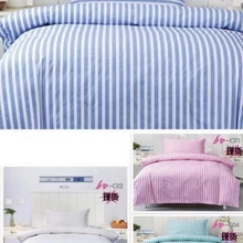Hospital Medical Bed Bed Sheetss and Quilt Covers Pure Cotton Three-Piece Set Nursing Home Health Center Nursing Bed Single Bed J^