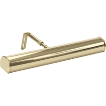 House of Troy A14-61 Advent Picture Light, 14, Polished Brass