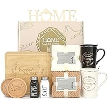 هدايا تدفئة المنزل منزل جديد، هدايا ختامية لمشتري المنازل، فكرة هدايا لافتة المنزل الجميل