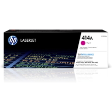 HP 414A Magenta Toner Cartridge | Works with HP Color LaserJet Enterprise M455dn, MFP M480f; HP Color LaserJet Pro M454 Series, HP Color LaserJet Pro MFP M479 Series | W2023A