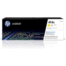 HP 414A Yellow Toner Cartridge | Works with HP Color LaserJet Enterprise M455dn, MFP M480f; HP Color LaserJet Pro M454 Series, HP Color LaserJet Pro MFP M479 Series | W2022A
