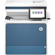 HP Color LaserJet Enterprise MFP 5800dn Printer, Print, Scan, Copy, Best for Business 6QN29A
