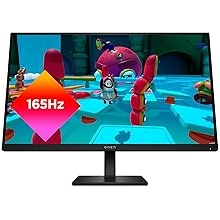 HP OMEN 27q QHD 165Hz Gaming Monitor, QHD Display 2560 x 1440, IPS Panel, 99% sRGB, 95% DCI-P3, 169, AMD FreeSync Premium Technology, 27q 2023