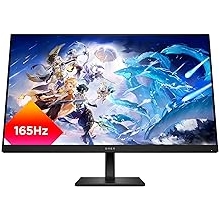 HP OMEN 32q QHD 165Hz Gaming Monitor, QHD Display 2560 x 1440, IPS Panel, 99% sRGB, 95% DCI-P3, 169, AMD FreeSync Premium Technology, 32q 2023