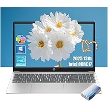 HP Pavilion 15.6" FHD Touchscreen Laptop | 2025 13th Intel i7 Laptop | 16GB RAM | 512GB SSD | Iris Xe Graphics | Business Laptop Win11 | Computadora Portatil | Wi-Fi 6 | w/Mouse