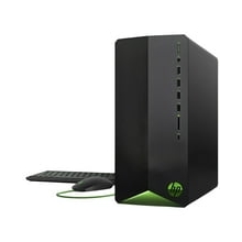 HP Pavilion Gaming Desktop, AMD Radeon RX 5500, AMD Ryzen 3 5300G Processor, 8 GB RAM, 512 GB SSD, Windows 11 Home, 9 USB Ports, Keyboard and Mouse Combo, Pre-Built PC Tower TG01-2022, 2022