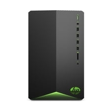 HP Pavilion Gaming Desktop, Intel Core i5-10400F, 8GBDDR4,1 DIMM, 256GB NVME SSD M.2, Windows 10, HP Wired KB/Mouse, 3-in-1,NVIDIA GeForce GTX 1650 4GB GDDR5, Shadow Black + Green