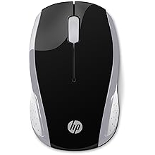 HP Wireless Mouse 200 Black/Silver, 2HU84AA