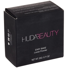 HUDA BEAUTY Easy Bake Loose Baking &amp; Setting Powder Cupcake