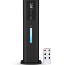 Humidifiers Large Room Bedroom with 7 Colors Light, 2.1Gal8L 3 Speed Quiet Ultrasonic Cool Mist Humidifier with 360&deg; Nozzle, Humidity Setting, Timer,Aroma Box for Home Plant Baby Yoga Sleep Black