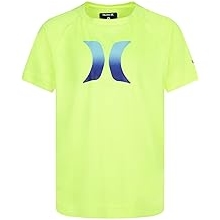 Boy's Icon UPF 50+ Rash Guard Swim Shirt