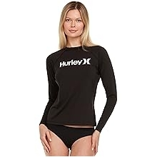 Rash Guard for Women, Womens Rash Guard Long Sleeve Shirts, Rashguard Swim Shirt Women UPF 50+ SPF &amp; UV Protection