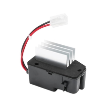 HVAC Blower Motor Resistor Compatible with Jeep ZJ Series Grand Cherokee 1997-1998 Blower Motor Resistor Replacement for 4883692AA RU201 20117 2BMR0271 4P1499 19194746