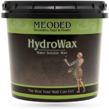 Hydrowax Water Soluble Wax | Water-Based Acrylic Wax | Top Coat for Lime and Acrylic Plasters | Meoded Paint &amp; Plaster