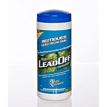 Hygenall LeadOff Disposable Cleaning and Decon Wipes - 45 Wipe Canister 45NRCN