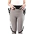 Hypershell Exoskeleton,3 Level Adjustable Strength,Legs Rehab Training Equipment,Hiking and Climbing Stairs Assist,Walking Can Help 50% Both Legs, L