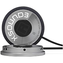 I A S U S Premium Audio Motorcycle Helmet Speakers Work with Most Helmet Comms with Earbud Ports - The XSound 3 Drop in Headphones Speaker Kit Includes Accessories for a Quick Install