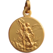 I G J Saint Michael The Archangel Medal - The Patron Saints Medals