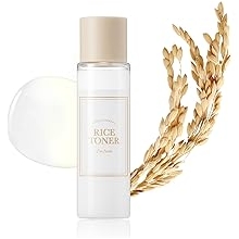 I'm from Rice Toner, Mini Size, Travel Essentials, Hydrating for Dry, Dull, Combination Skin, Vegan, Fragrance Free, Glass Skin, Korean Face Care 1.01 Fl Oz