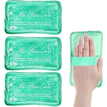 Ice Pack Heat Bag or Cold Bag Cooling Pad with Gel Beads Reusable for Injury Medical Health Swelling and Pain Relief Pack of 3 Green