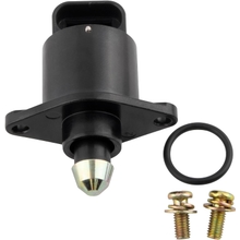 Idle Air Control IAC Valve IACV Fit For Jeep Cherokee Comanche Grand Cherokee TJ Wrangler, For Land Rover Defender 90, For Land Rover Discovery Replace# 17119280 217207