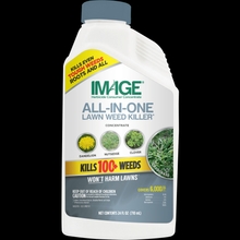 Image All-in-One Lawn Weed Killer Herbicide, 24 oz. Concentrate