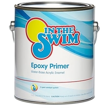 ใน Swim Epoxy Primer สําหรับสีสระว่ายน้ํา Epoxy-Base - 1 Gallon
