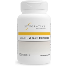 Integrative Therapeutics - Calcium D-Glucarate - Supports Detoxification Systems and Healthy Estrogen Metabolism - 90 Capsules