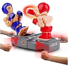 iPlay, iLearn Electronic Boxing Toys, RC Fighting Robots, Board Games for Kids, Wrestling Battlebots, Interactive Punching Boxers, Indoor Sports Playset, Cool Birthday Gifts for 3, 4, 5, 6, 7, 8-12