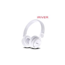 Iriver/IGH-100/Headphones/Foldable/Internal Microphone/White