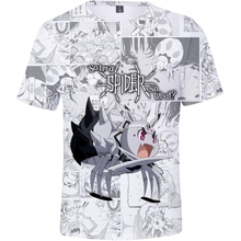 ISaikoy Anime So I&amp;#39;m a Spider, So What? Short Sleeve T-Shirt Tops Tee Sweater Costume A