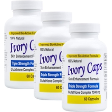 Maximum Potency Glutathione 1500 Skin Whitening Complex 3-Pack