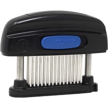 Jaccard 45-Blade Meat Tenderizer, Simply Better Meat Tenderizer, Stainless Steel Columns Removable Cartridge, NSF Approved, Black