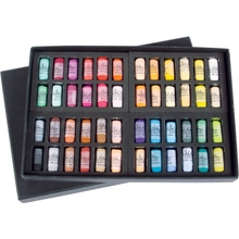 Jack Richeson Signature Half Stick Hand Rolled Pastels Set of 48