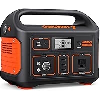 Jackery Portable Power Station Explorer 500, 518Wh Outdoor Solar Generator Mobile Lithium Battery Pack with 110V/500W AC Outlet for Home Use, Emergency Backup,Road Trip Camping (Solar Panel Optional)
