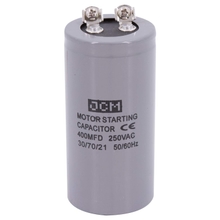 JCM AC Motor Start Capacitor 400 uf MFD 250v 5060hz